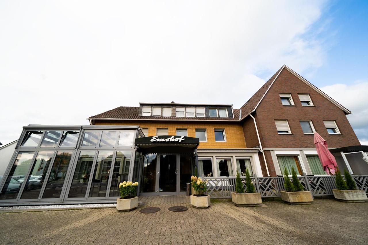 Hotel Emshof Warendorf Eksteriør billede